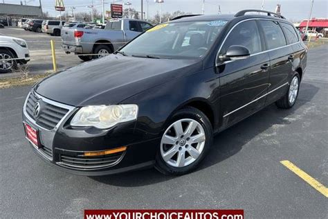 Used 2008 Volkswagen Passat Wagon For Sale