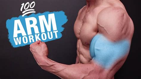 The Arm Workout MOST EFFECTIVE ATHLEAN X RapidFire Fitness