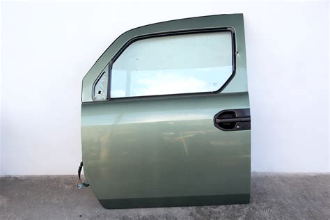 Honda Element 03 11 Front Door Assembly Left Driver Green 67050 Scv A90 A733 Oem 2003 2004