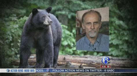 VIDEO: Black bear attacks man and his dog - 6abc Philadelphia