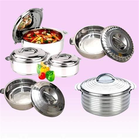 Steel Hot Pots At Best Price In Chennai Tamil Nadu Rathore Impex