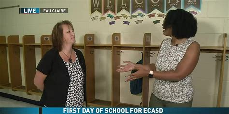 First Day Of School For Ecasd 1