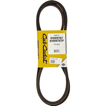 Amazon CUB CADET 01008349P Hydro Drive Belt Z Force Tank 42 44 48