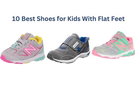 10 Best Shoes for Kids With Flat Feet - Paperblog