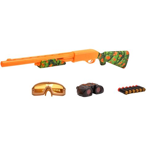 Adventure Force 10 Piece Light And Sound Sportsman Action Roleplay Set