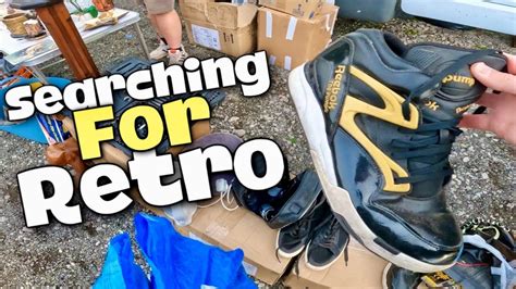 Searching For Retro And Cool Abakhan Car Boot Sale Youtube