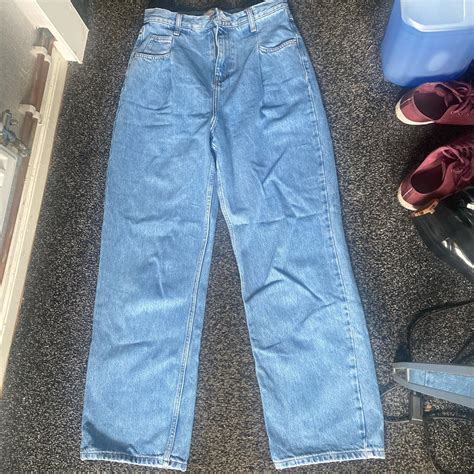 Topshop Womens Blue Jeans Depop