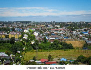 Osorno City Beautiful Place Chile Stock Photo 1637635030 | Shutterstock