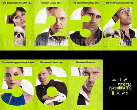 Seven Psychopaths Review: A Movie About Psychopaths | The Artifice