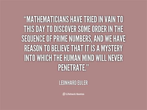 Leonhard Euler Quotes Quotesgram