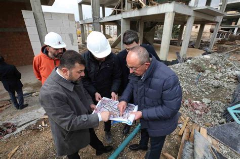 Başkan Kavuş müjdeyi verdi Konya nın tarihi kentsel dönüşüm projesi