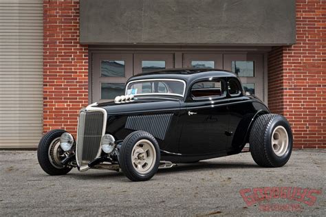 Goodguys Street Rod Of The Year Finalist Bill Sathers Ford