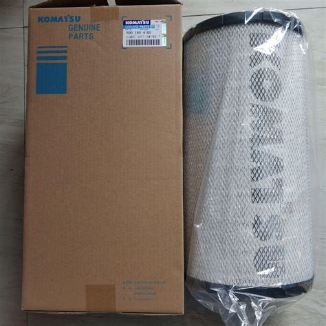 Excavator Element Ass Y Air Cleaner Filter 600 185 4100 Excavator Parts And Element Ass Y
