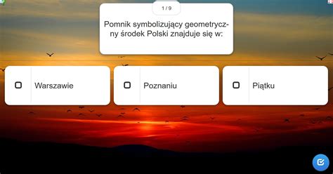 Czy znasz swój kraj Polskę quiz Biblioteka Publiczna w Dzielnicy