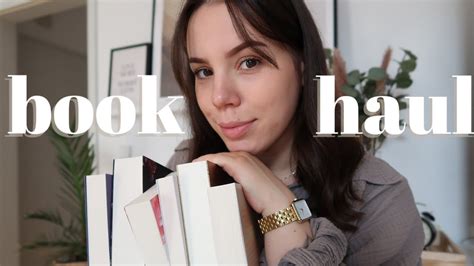 BOOK HAUL Meine Neuzugänge im August Neue Bücher YouTube