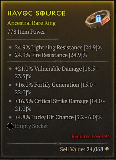 Crit Lucky Hit Vuln Ring Topic D Jsp