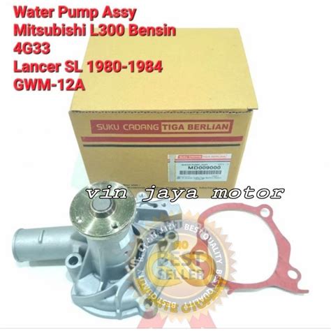 Jual Water Pump Assy Pompa Air Mitsubishi L Bensin G Lancer