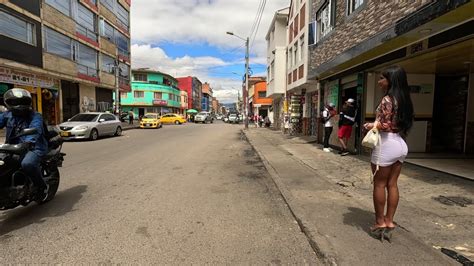 🇨🇴 Red Light District Santa Fe Bogota Colombia Youtube