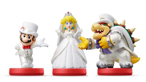 Super Mario Odyssey amiibo live on Amazon - Nintendo Everything