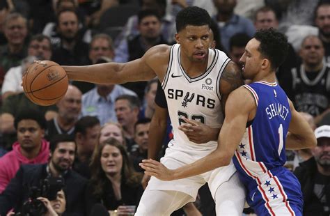 Spurs Rudy Gay Thriving After Getting My Career Back