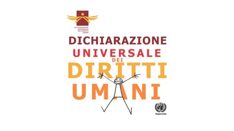 Dichiarazione Universale Dei Diritti Umani Udhr Read In Italian Youtube