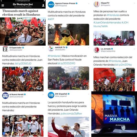 La Prensa Internacional Informa Y La Prensa Hondureña Calla R Honduras