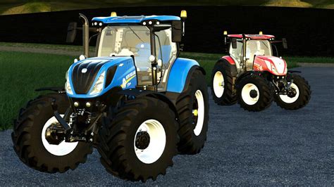 Fs19 New Holland T7 Series V12 Farming Simulator 19 Modsclub