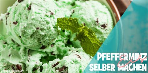 Rezepte Eis Pfefferminzeis Selber Machen Inkaleidoscope