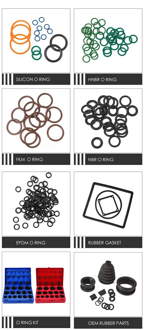 7 59x2 62 As568 Standard Hot Selling Nbr 70 O Ring For Sealing