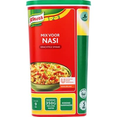 Knorr Mix Voor Nasi Bus Gram Dutchfoodexpress