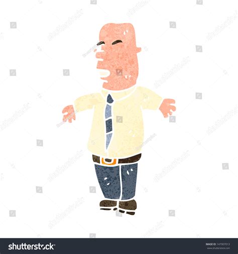 Retro Cartoon Ugly Man Stock Vector Royalty Free 147907013 Shutterstock