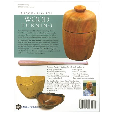 Linden A Lesson Plan For Wood Turning By James Rodgers In 2022 Wood