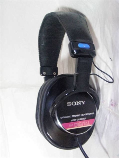 【傷や汚れあり】sony Mdr Cd900st 音出し確認済 モニターヘッドホン 75の落札情報詳細 ヤフオク落札価格検索 オークフリー