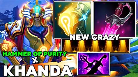 New Crazy Khanda Hammer Of Purity Omniknight Deleted In Sec Most