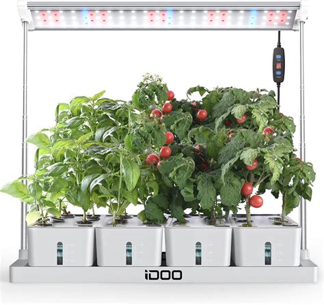 Buy Idoo Pods Hydroponics Growing System With Led Grow Light