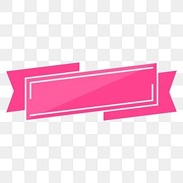 Pink Ribbon Banner Vector Art PNG, Pink Ribbon Banner, Pink, Ribbon ...