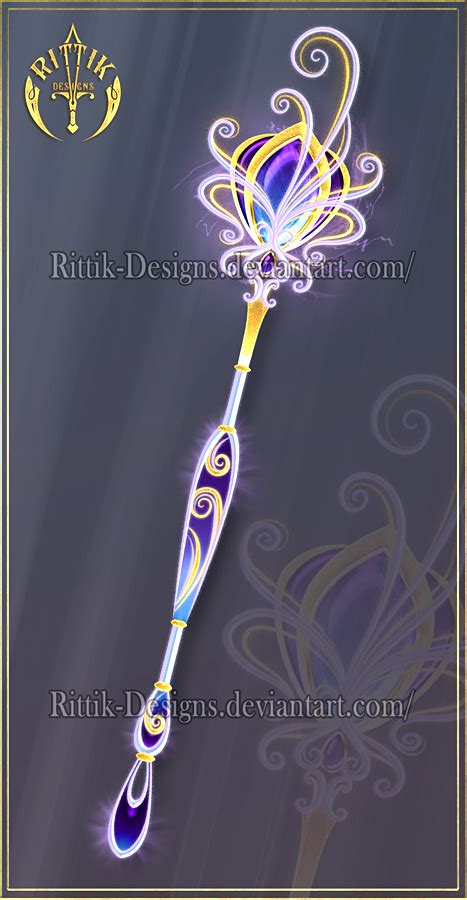 Endless Dream Staff Adopt Closed By Rittik Designs On Deviantart