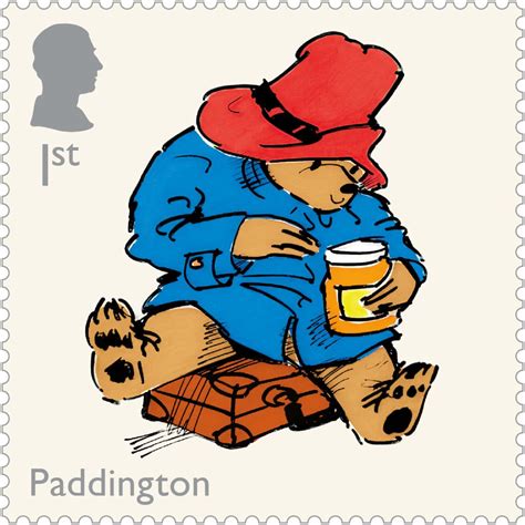 Special Stamps Mark 65th Birthday Of Paddington Bear Indy100