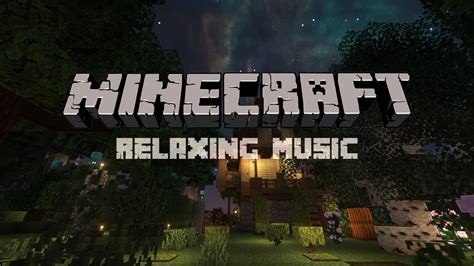 Minecraft Relaxing Music Hour Beautiful Scenery Weather Cycle