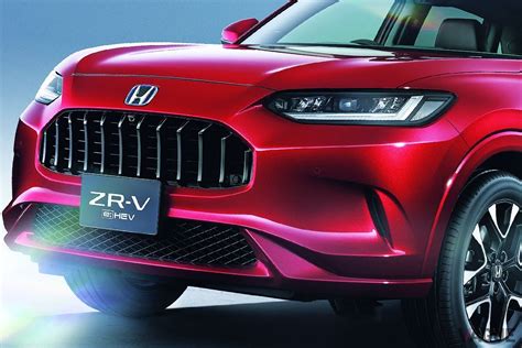 ホンダ新型suv「zr V」先行公開！ 垂直グリルがド迫力！ 全長45mの新型ミドルsuvは2022年秋登場 Vagueヴァーグ