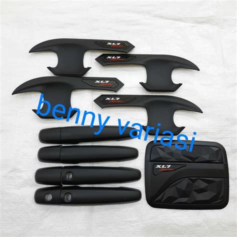 Jual Paket Cover Handle Outer Mangkok Tank Cover Xl7 Xl 7 Hitam Doff