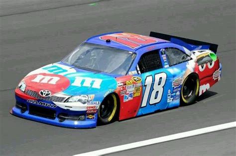 Love The M Car Nascar Cars Camry Mandm Nascar