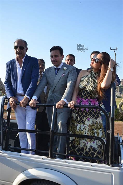 In Photos Kareena Kapoor And Saif Ali Khan Look Super Hot At The Derby Missmalini