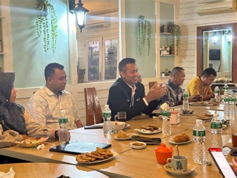 Coffee Morning Bersama Mitra Gm Pln Sumbar Paparkan Progres Kebutuhan