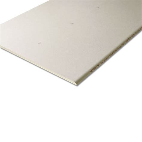 Placa Knauf Safeboard DF13 GKF 12 5mm 2400 X 625 Mm