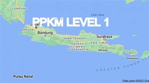 DAFTAR Lengkap PPKM Jawa Bali Hingga 5 September 2022 Level 1 Bertahan