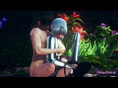 Genshin Impact Hentai D Eula Rubing Tits Fingering And Fucked With Creampie Anime Manga
