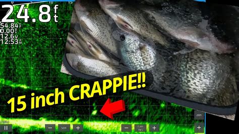 Winter Open Water Crappie Fishing Youtube