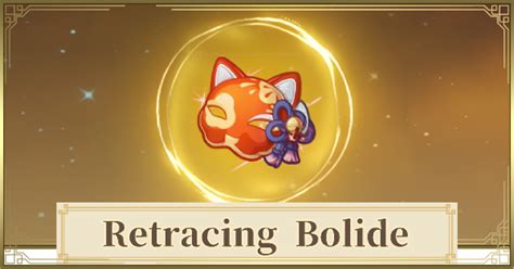 Genshin Retracing Bolide Set Best Characters Artifact Guide GameWith