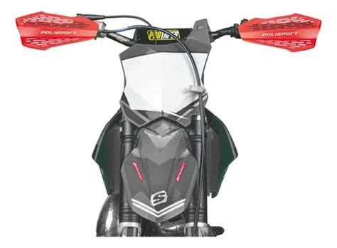 Cubre Pu Os P Motos Honda Xr L Rojo